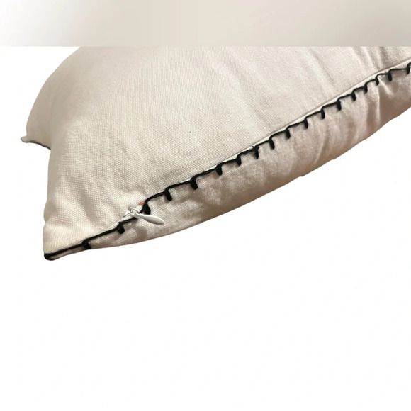 Anthropologie Marcello Velho Embroidered Folksong Pillow - Picture 5 of 7